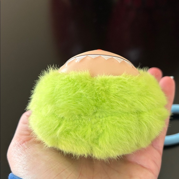 Labubu Little Monster Singing Light Up Bagcharm - Green New - Picture 9 of 15